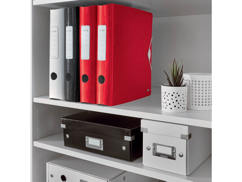 Leitz  Qualitäts-Ordner 180° Active WOW Rot