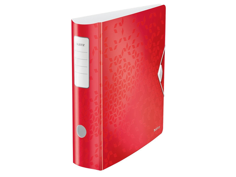 Leitz  Qualitäts-Ordner 180° Active WOW Rot