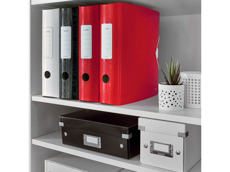 Leitz  Qualitäts-Ordner 180° Active WOW Rot