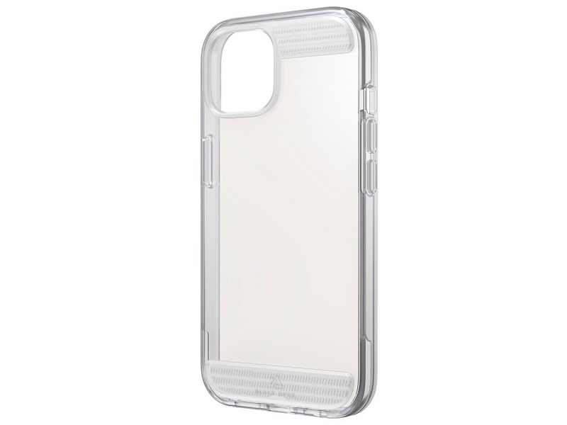 BLACK ROCK Phone Case Air Robust Transparent - iPhone 15