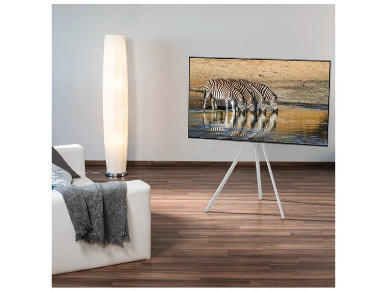 Hama TV Floor Stand up to 75" White 40 kg 75" 300 x 200 mm