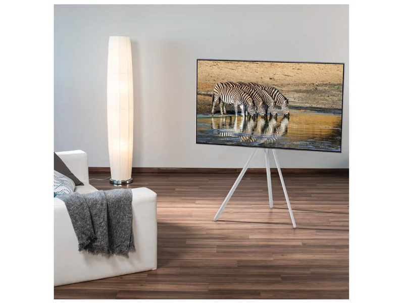 Hama TV Floor Stand up to 75" White 40 kg 75" 300 x 200 mm