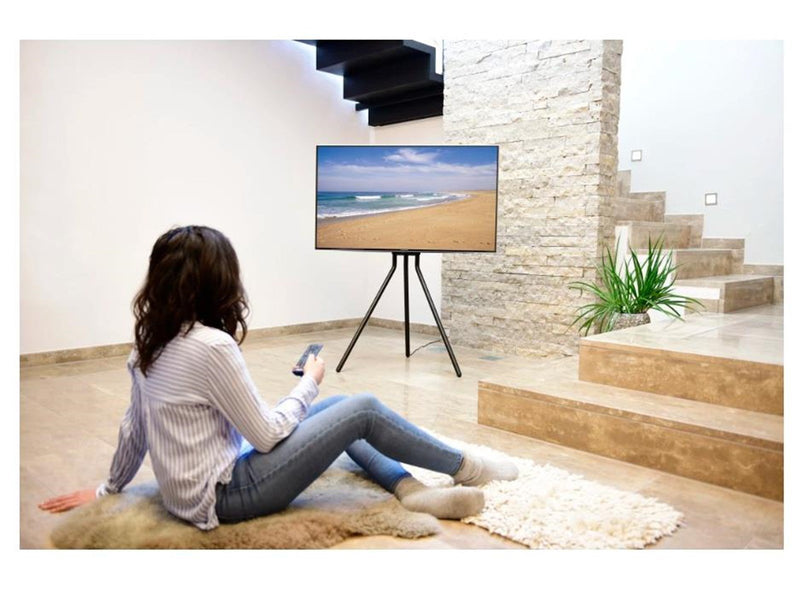 Hama TV Floor Stand up to 75" Black 40 kg 75" 300 x 200 mm