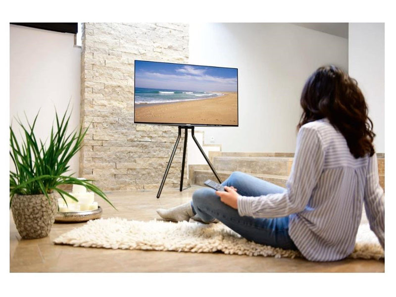 Hama TV Floor Stand up to 75" Black 40 kg 75" 300 x 200 mm