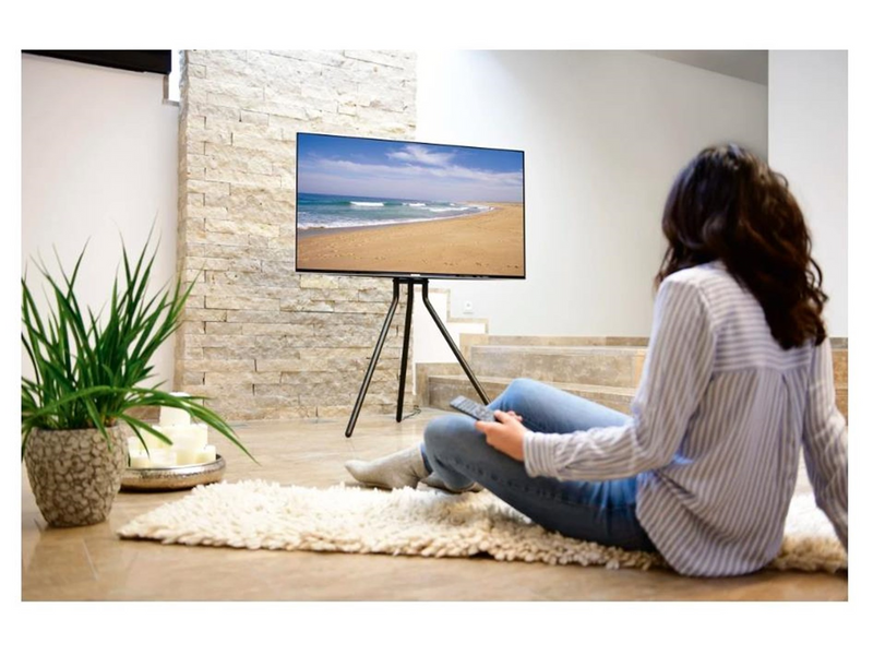 Hama TV Floor Stand up to 75" Black 40 kg 75" 300 x 200 mm