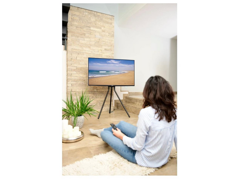 Hama TV Floor Stand up to 75" Black 40 kg 75" 300 x 200 mm