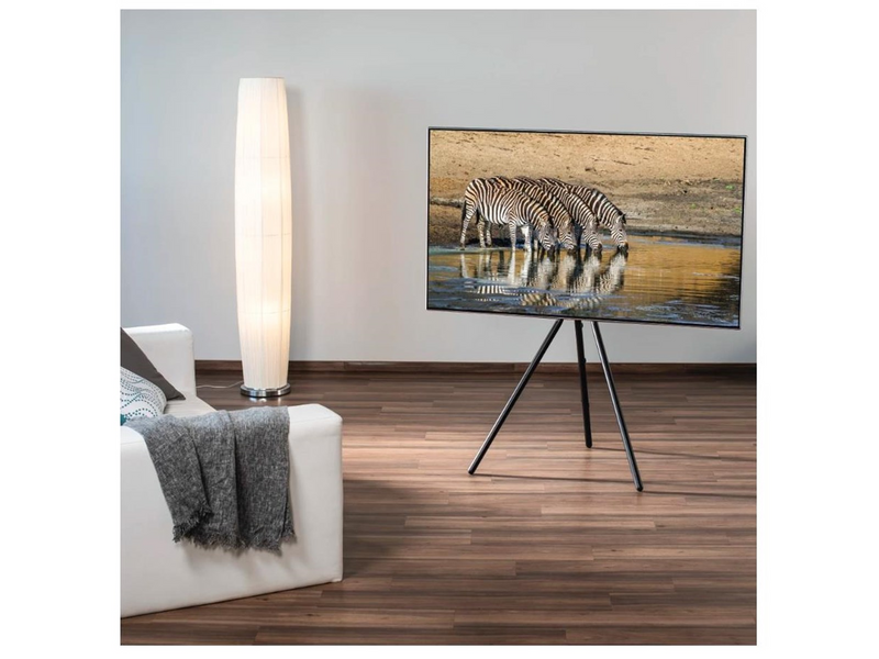 Hama TV Floor Stand up to 75" Black 40 kg 75" 300 x 200 mm