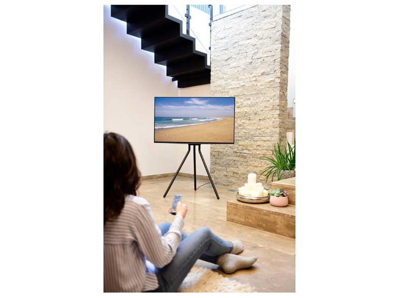 Hama TV Floor Stand up to 75" Black 40 kg 75" 300 x 200 mm