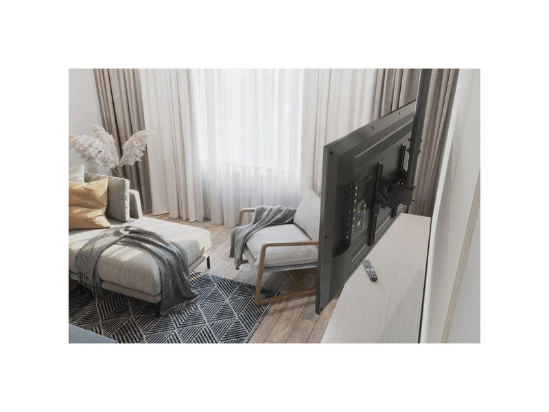 Hama TV Ceiling Mount VESA up to 400x400 65" Black 65" 200 x 200 mm