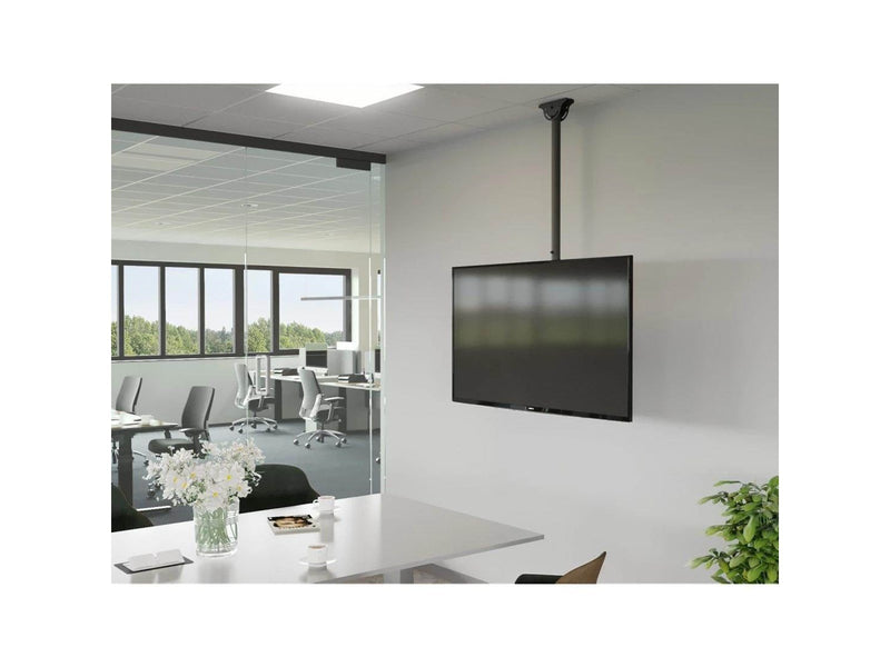 Hama TV Ceiling Mount VESA up to 400x400 65" Black 65" 200 x 200 mm