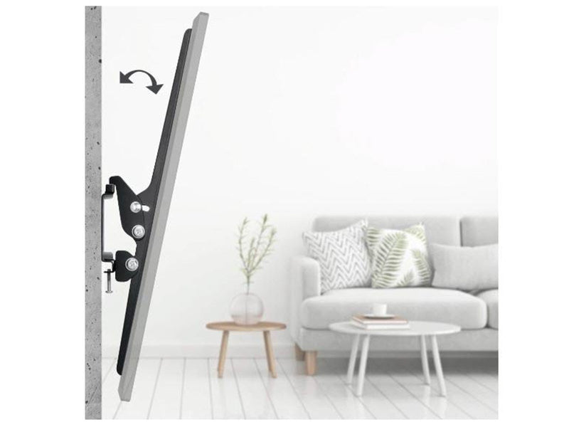 Hama TV Wall Bracket Tilt VESA up to 400x400 75" Black 40 kg 75" 100 x 100 mm