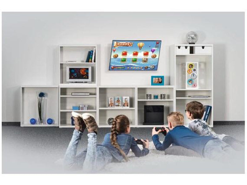 Hama TV Wall Bracket Tilt VESA up to 400x400 75" Black 40 kg 75" 100 x 100 mm