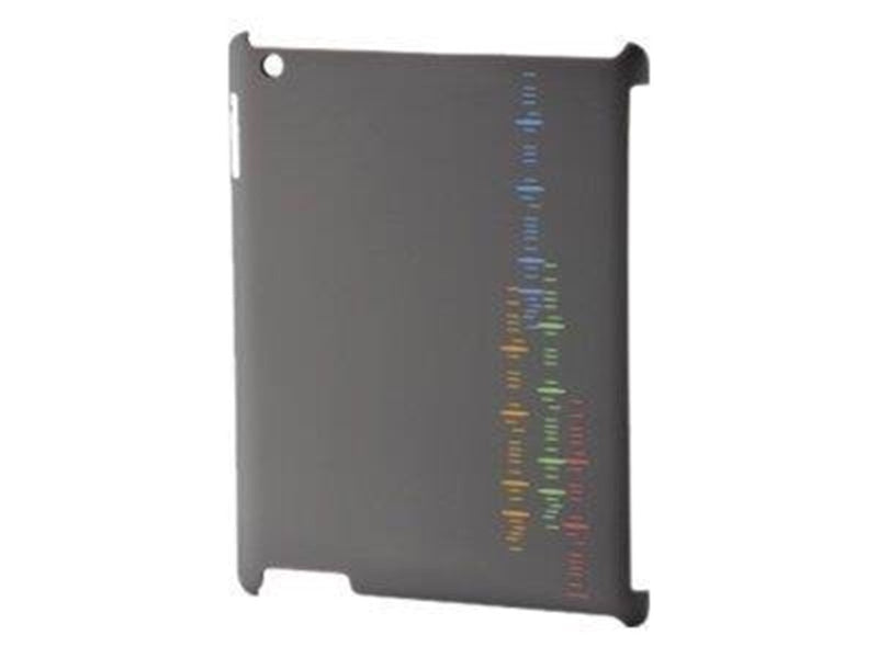 Hama Graphic Cover for Apple iPad 2-4 grey