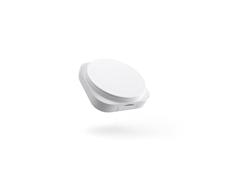 ZENS 2-in-1 MagSafe + Watch Travel Charger white
