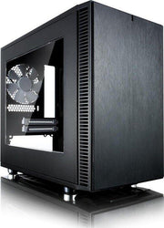 Fractal Design Define Nano S - schwarz, Window