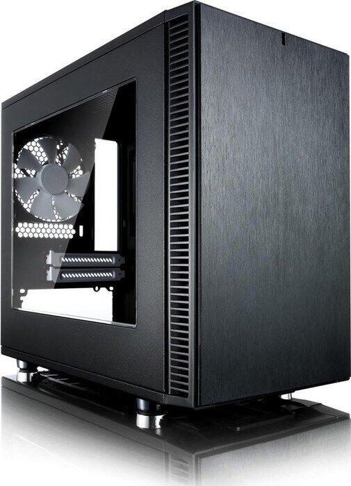 Fractal Design Define Nano S - schwarz, Window
