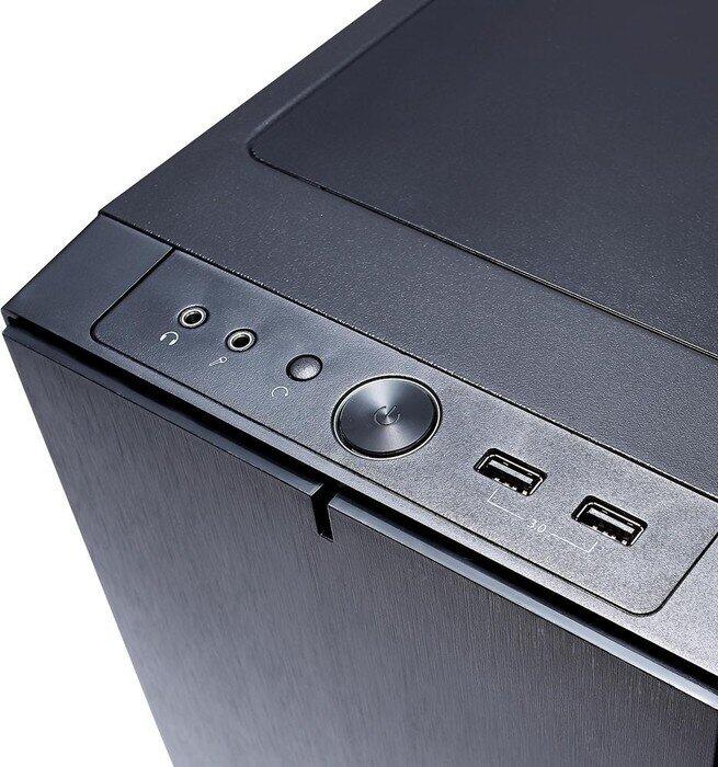Fractal Design Define Nano S - schwarz, Window