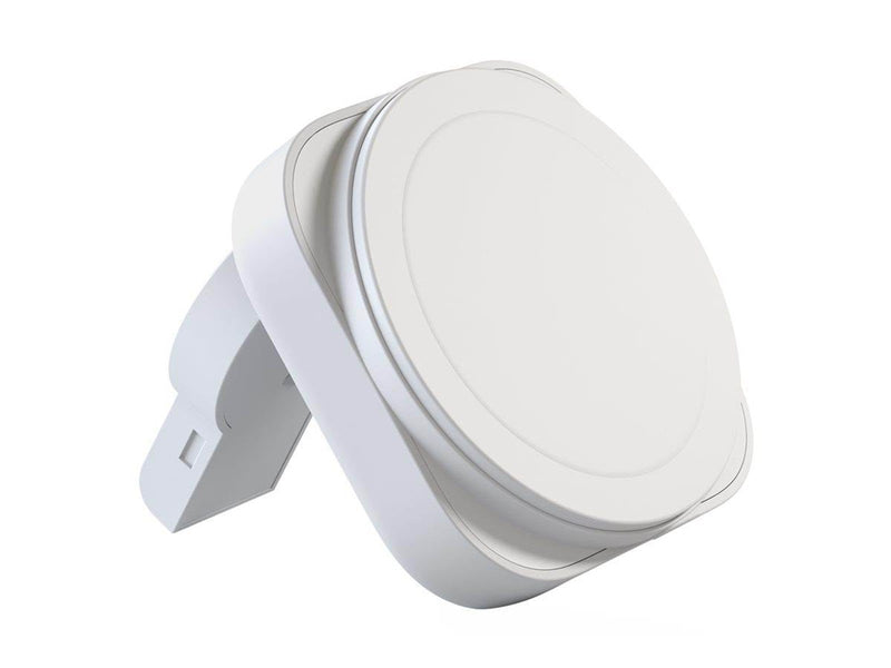 ZENS 2-in-1 MagSafe + Watch Travel Charger white
