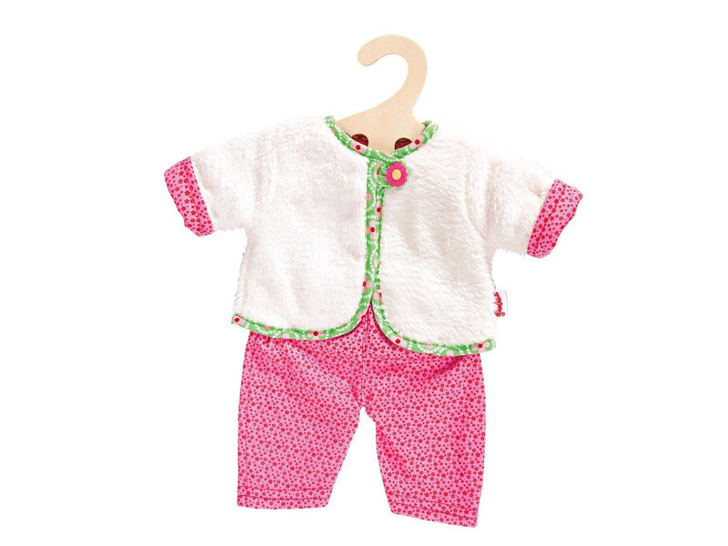 Heless Doll Coat Reversible with Pants 28-35 cm