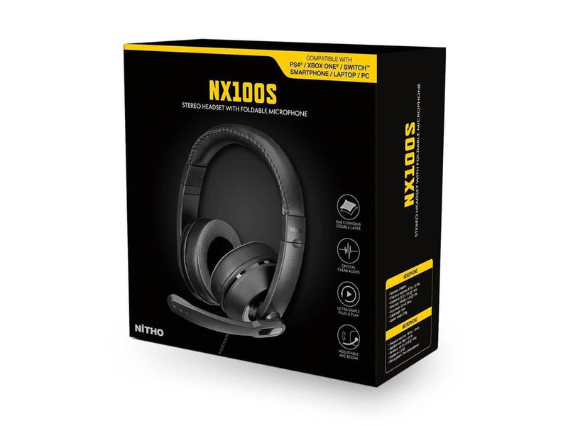 NITHO Headset Gaming NX100S