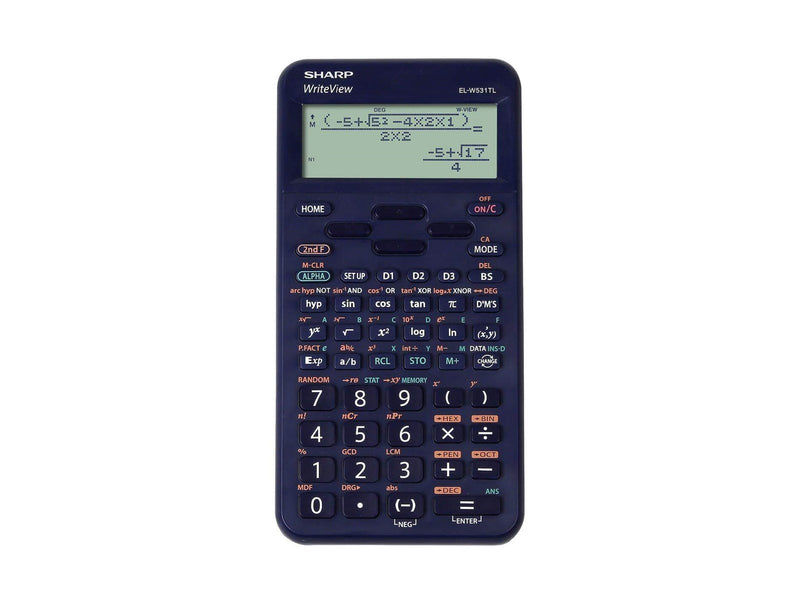 Sharp Calculator ELW531TLBBL