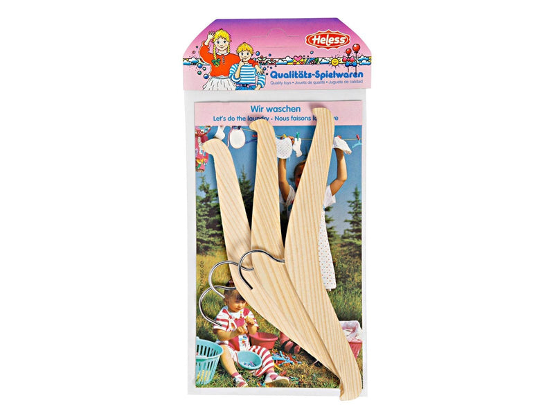 Heless Doll Clothes Hangers 3 pcs.