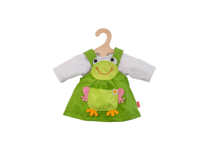 Heless Doll dress Frog 28-35 cm