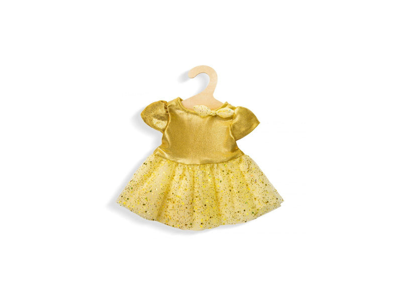 Heless Doll dress Gold 28-35 cm