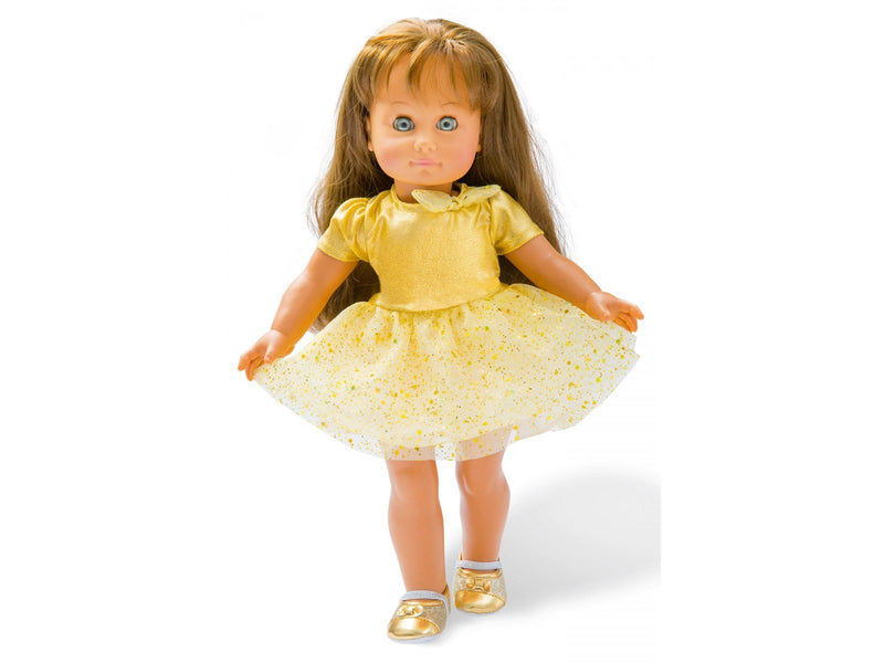 Heless Doll dress Gold 28-35 cm