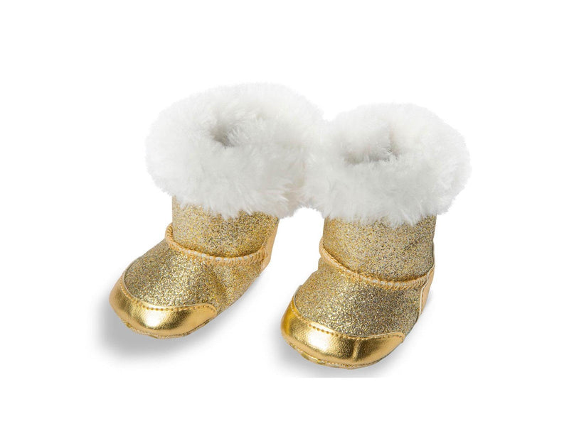 Heless Doll shoes Gold 38-45 cm