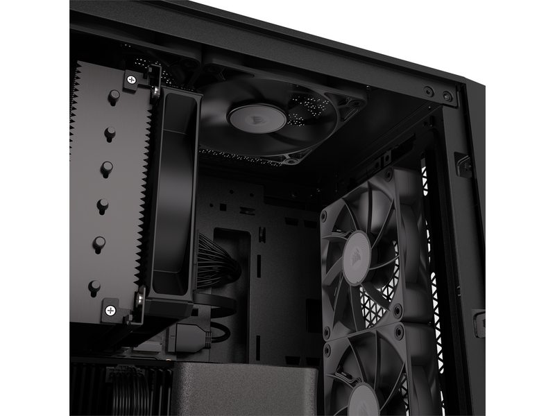 Corsair iCUE LINK RX120 - Gehäuselüfter - 120mm - Schwarz - 36 dBA