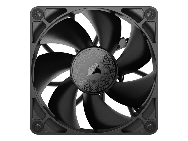 Corsair iCUE LINK RX120 3-pack - Gehäuselüfter - 120mm - Schwarz - 36 dBA
