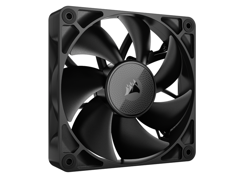 Corsair iCUE LINK RX120 3-pack - Gehäuselüfter - 120mm - Schwarz - 36 dBA