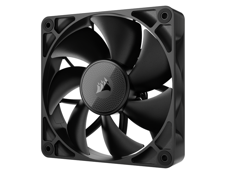 Corsair iCUE LINK RX120 3-pack - Gehäuselüfter - 120mm - Schwarz - 36 dBA