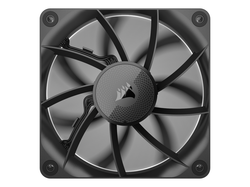 Corsair iCUE LINK RX120 3-pack - Gehäuselüfter - 120mm - Schwarz - 36 dBA