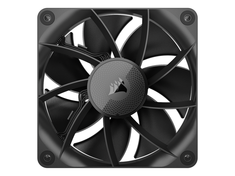 Corsair iCUE LINK RX120 3-pack - Gehäuselüfter - 120mm - Schwarz - 36 dBA