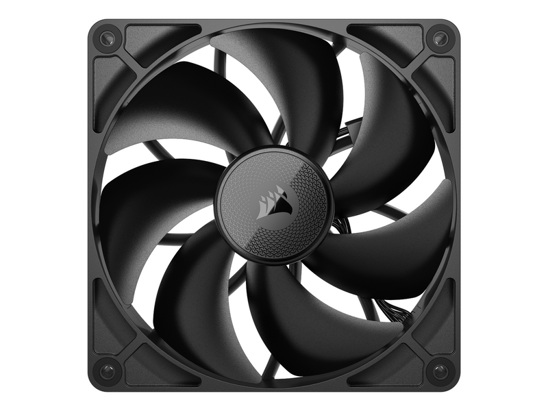 Corsair iCUE LINK RX140 - Gehäuselüfter - 140mm - Schwarz mit RGB LED - 36 dBA