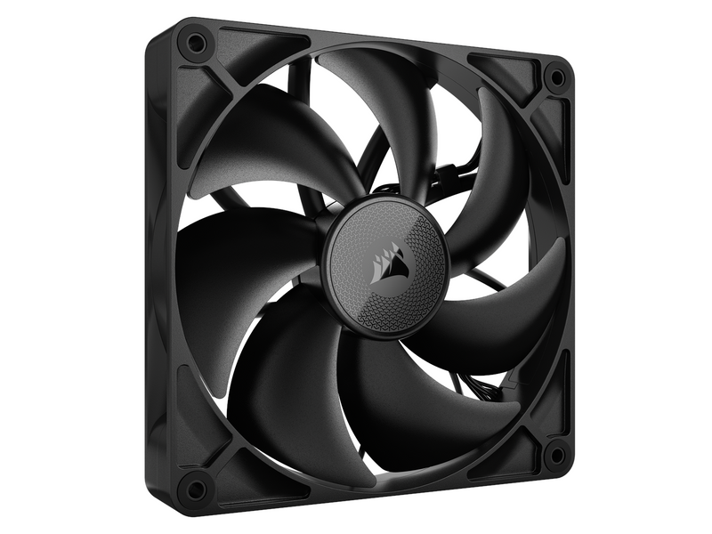 Corsair iCUE LINK RX140 - Gehäuselüfter - 140mm - Schwarz mit RGB LED - 36 dBA