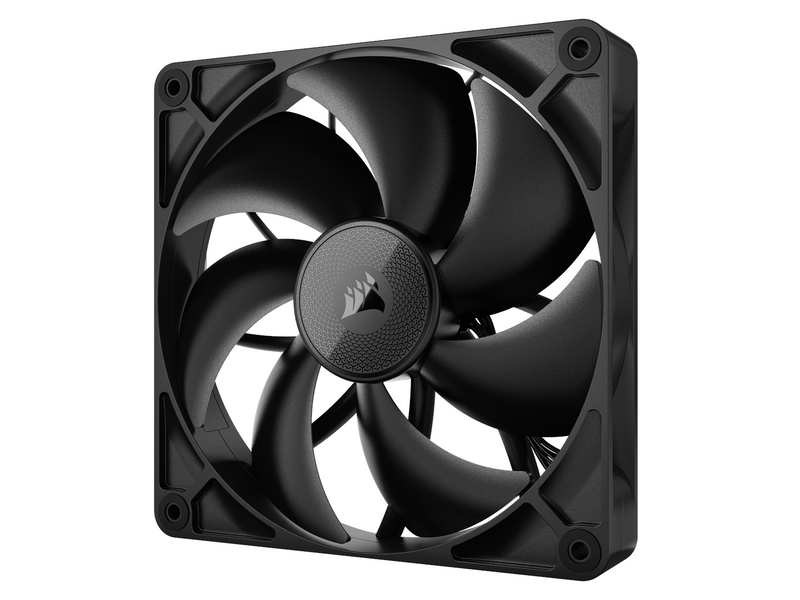 Corsair iCUE LINK RX140 - Gehäuselüfter - 140mm - Schwarz mit RGB LED - 36 dBA