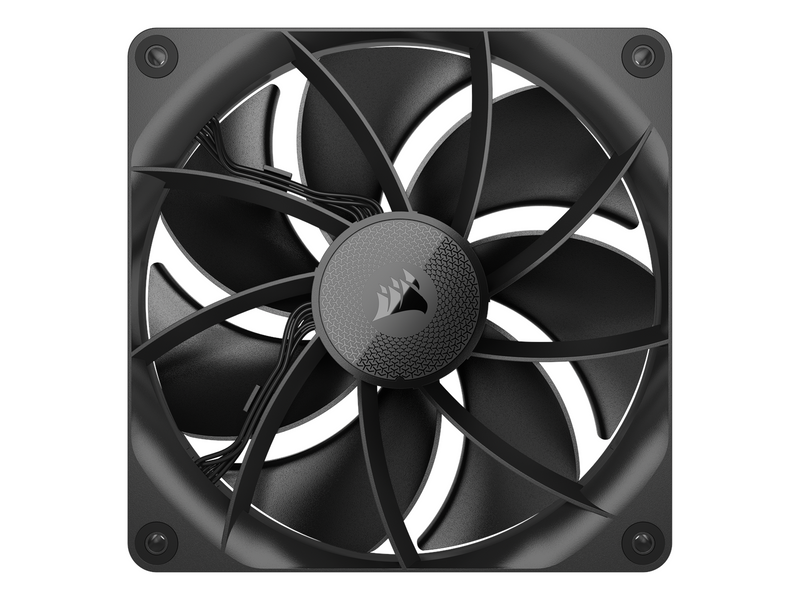 Corsair iCUE LINK RX140 - Gehäuselüfter - 140mm - Schwarz mit RGB LED - 36 dBA