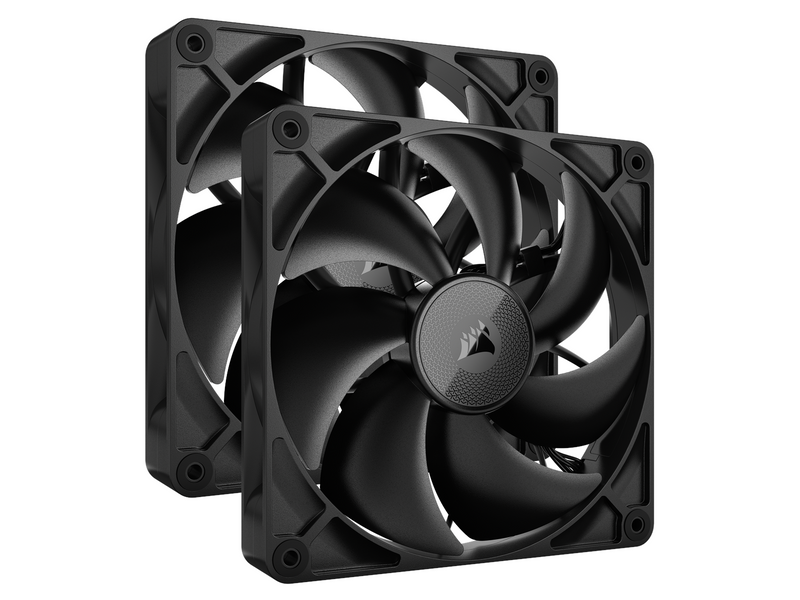 Corsair iCUE LINK RX140 - Gehäuselüfter - 140mm - Schwarz mit RGB LED - 36 dBA