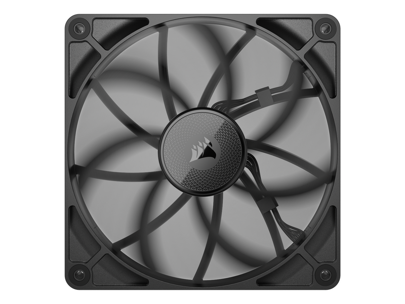 Corsair iCUE LINK RX140 2-pack - Gehäuselüfter - 140mm - Schwarz mit RGB LED - 36 dBA