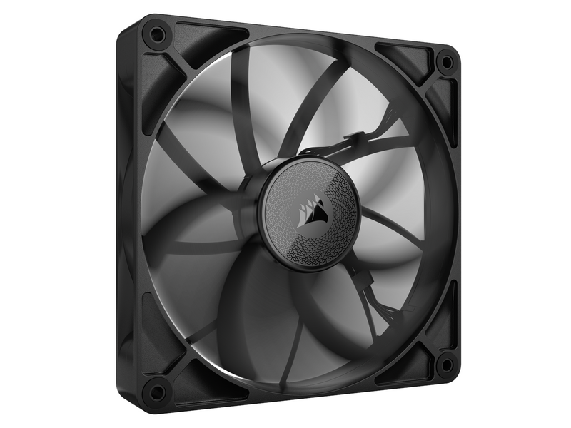Corsair iCUE LINK RX140 2-pack - Gehäuselüfter - 140mm - Schwarz mit RGB LED - 36 dBA