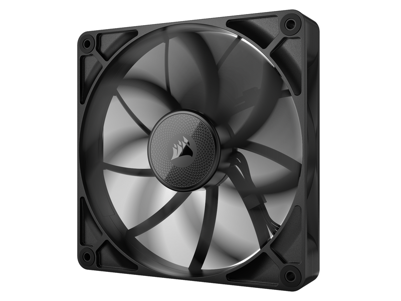 Corsair iCUE LINK RX140 2-pack - Gehäuselüfter - 140mm - Schwarz mit RGB LED - 36 dBA
