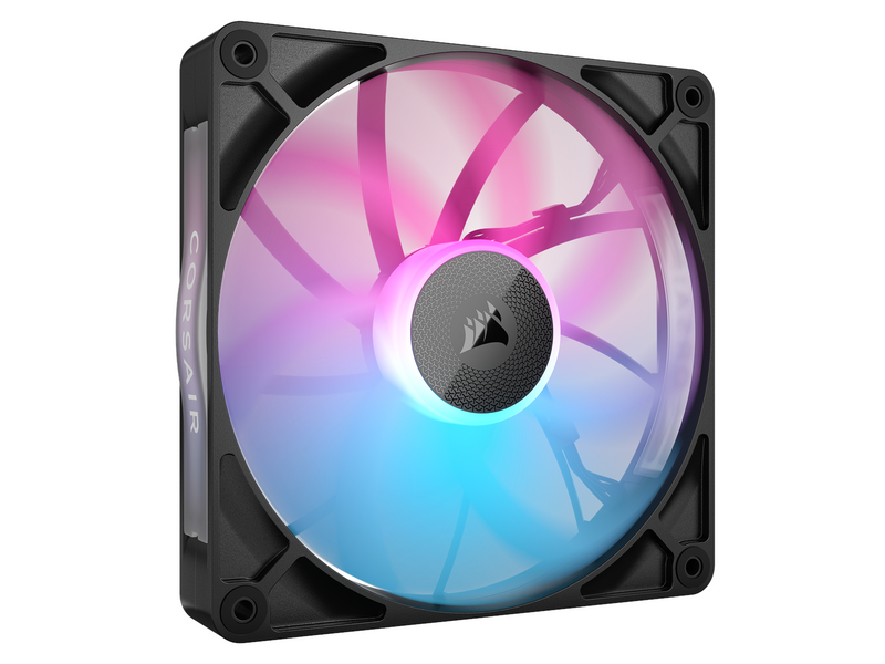 Corsair iCUE LINK RX140 RGB - Gehäuselüfter - 140mm - Schwarz mit RGB LED - 36 dBA