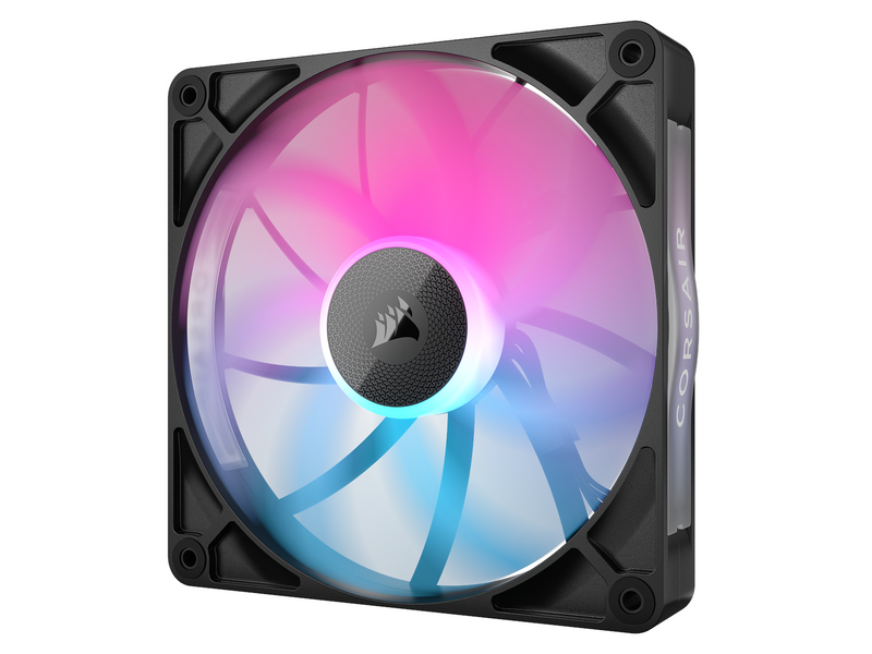 Corsair iCUE LINK RX140 RGB - Gehäuselüfter - 140mm - Schwarz mit RGB LED - 36 dBA