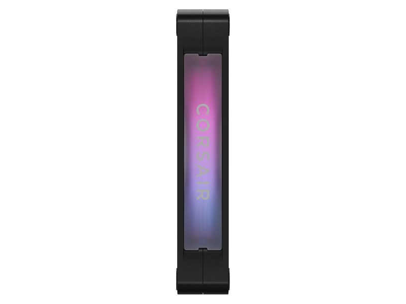 Corsair iCUE LINK RX140 RGB 2-pack - Gehäuselüfter - 140mm - Schwarz mit RGB LED - 36 dBA