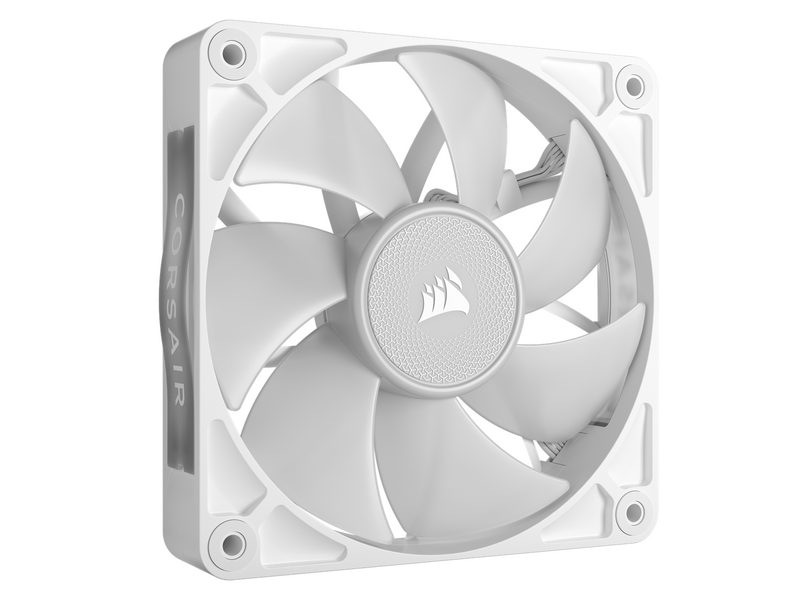 Corsair iCUE LINK RX120 RGB - Gehäuselüfter - 120mm - Weiß mit RGB-Beleuchtung - 36 dBA