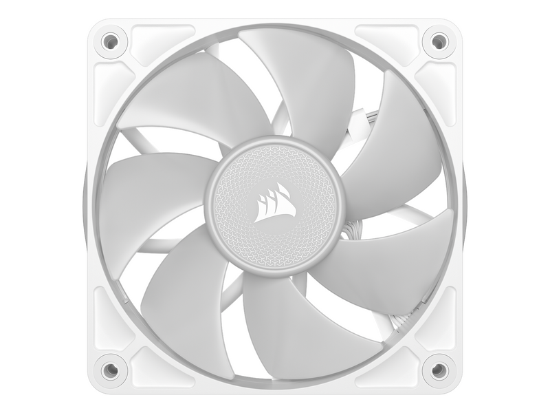 Corsair iCUE LINK RX120 RGB 3-pack - Gehäuselüfter - 120mm - Weiß mit RGB-Beleuchtung - 36 dBA