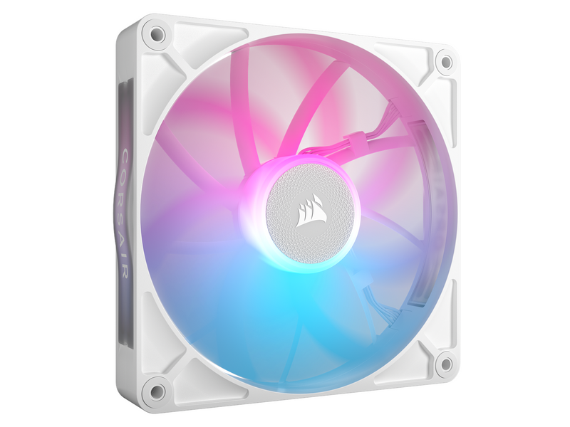 Corsair iCUE LINK RX140 RGB - Gehäuselüfter - 140mm - Weiß mit RGB-Beleuchtung - 36 dBA